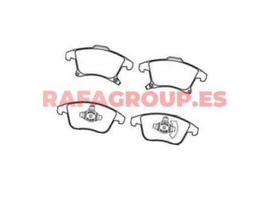 RG6028 - Pastillas de freno